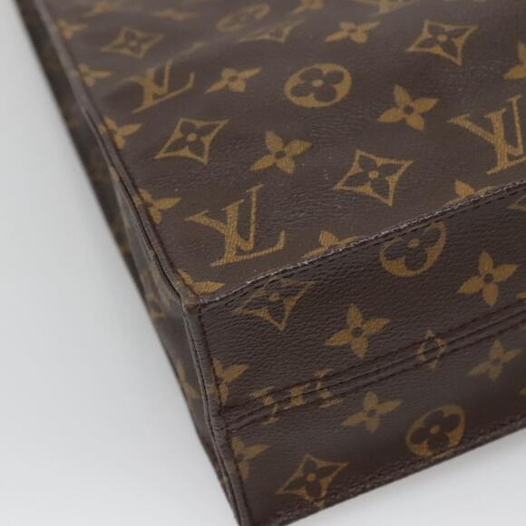 LOUIS VUITTON Monogram Sac Plat Hand Bag M51140 - Picture 16 of 16